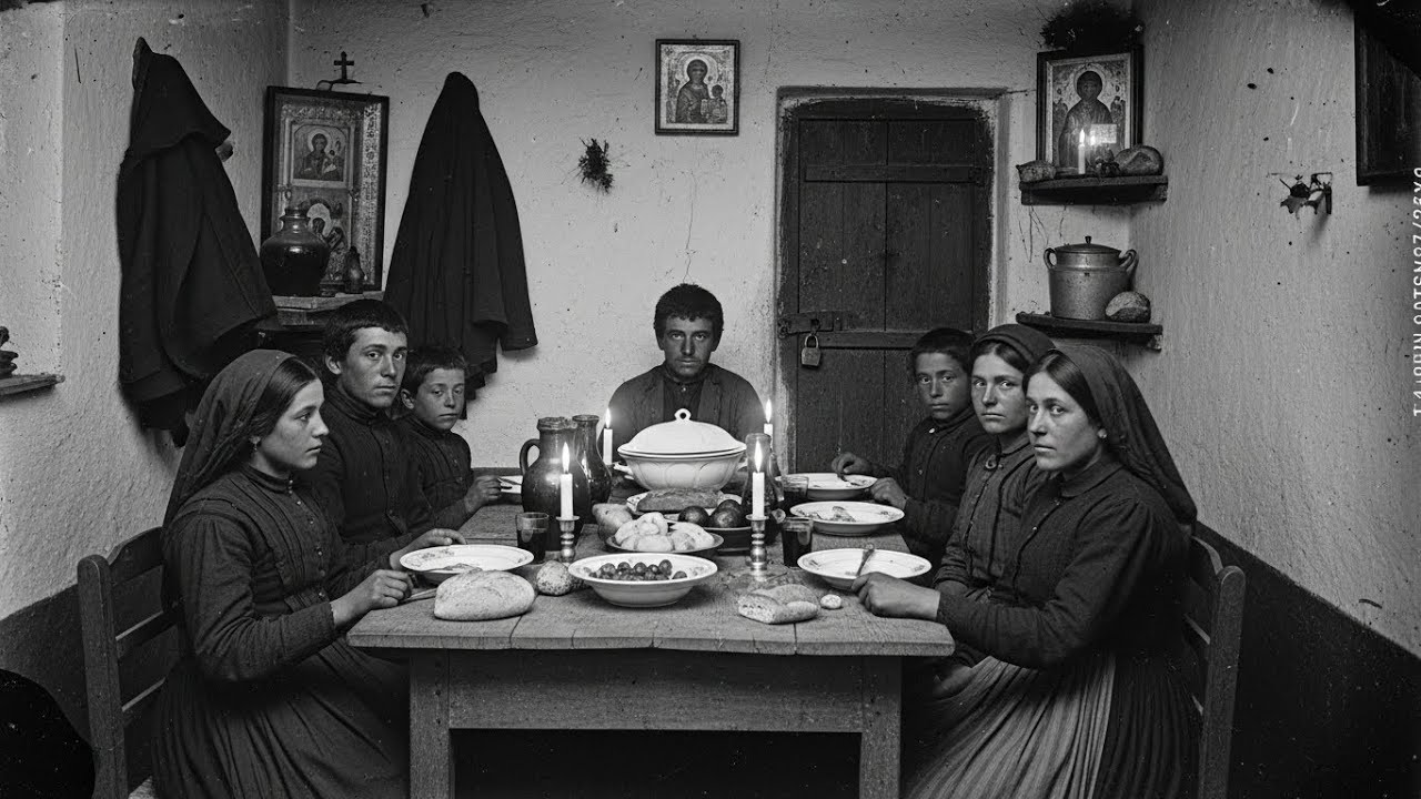 Μακάβρια Ιστορία Οικογένειας: Χριστουγεννιάτικη Κερασιά με Ανθρώπινη Σάρκα — Ελλάδα, 1874