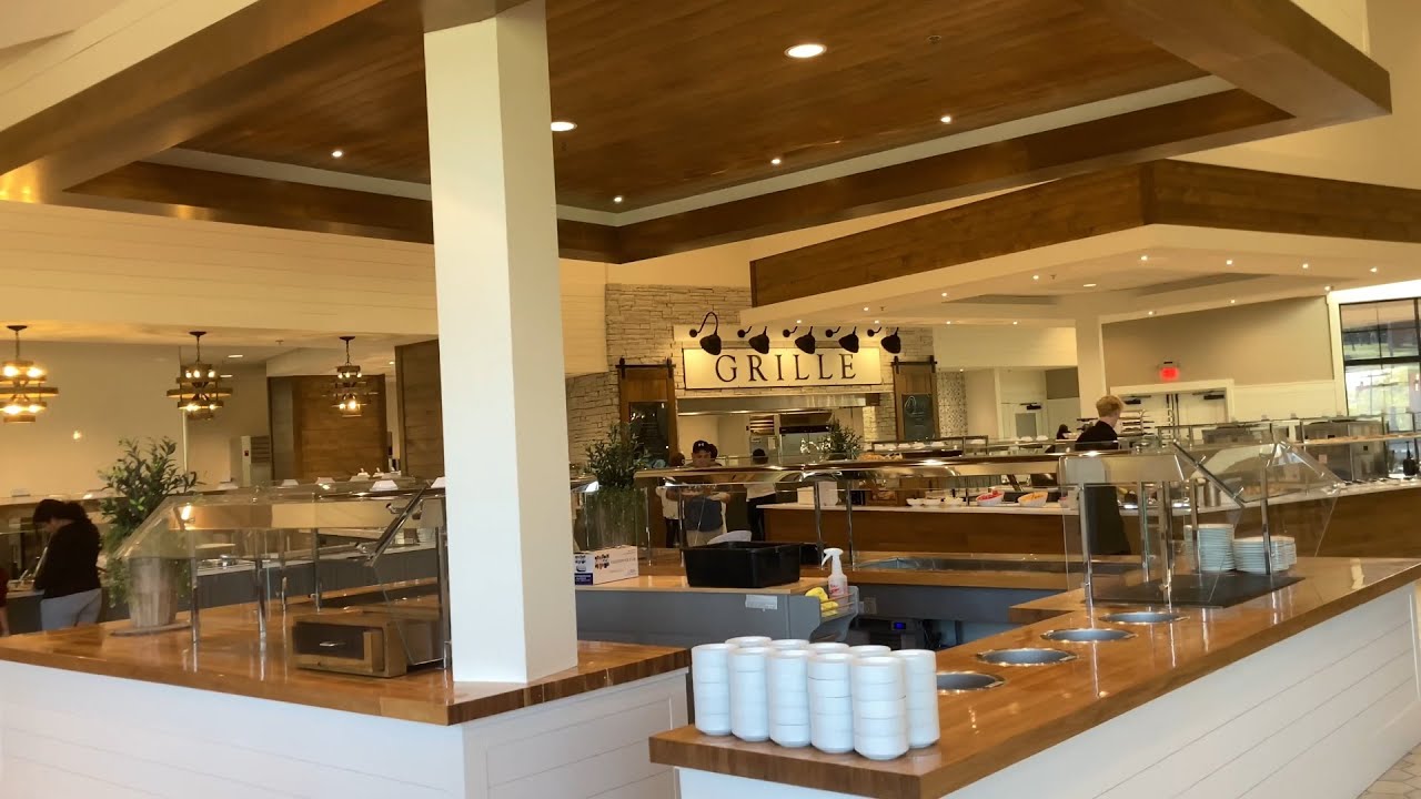 Big Amish Breakfast Buffet at Hershey Farm UHD Awesome Scenic