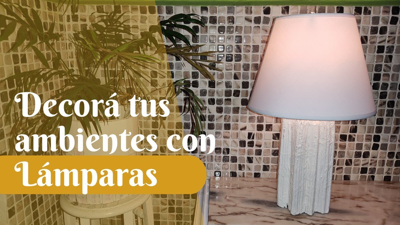 Lámpara || Manualidades recicladas 