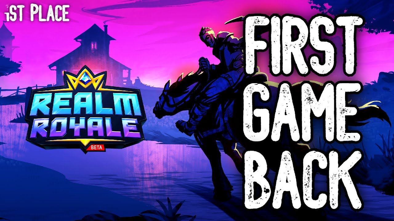 IT'S BEEN AWHILE | Pro Realm Royale Mage Gameplay - YouTube