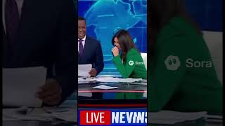 New bloopers 😂😂😂 #news #funny#laugh #fyp