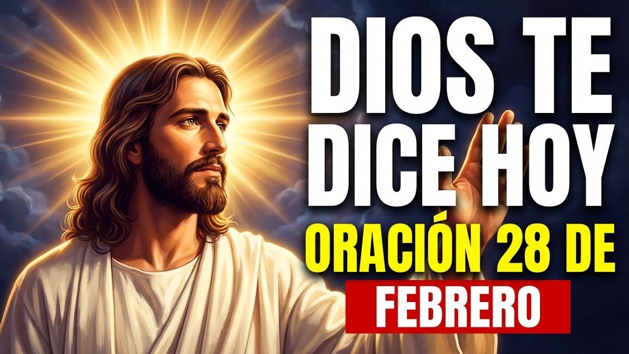 DIOS TE DICE HOY： ORA CON FE Y TODO LO QUE PIDAS SERÁ TUYO
