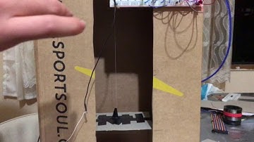 Elevator with arduino project (arduino ile asansör projesi)
