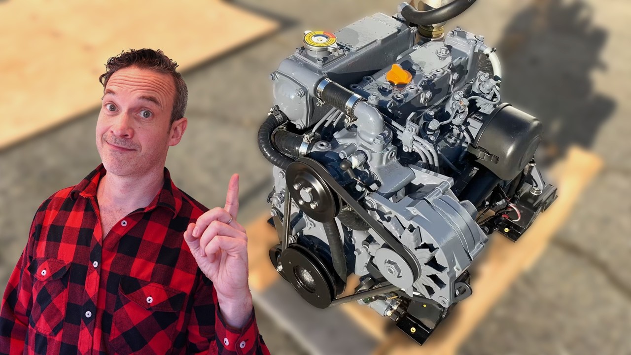 Я полностью ПРЕОБРАЗОВАЛ этот Yanmar 3GM, но заведется ли он?!