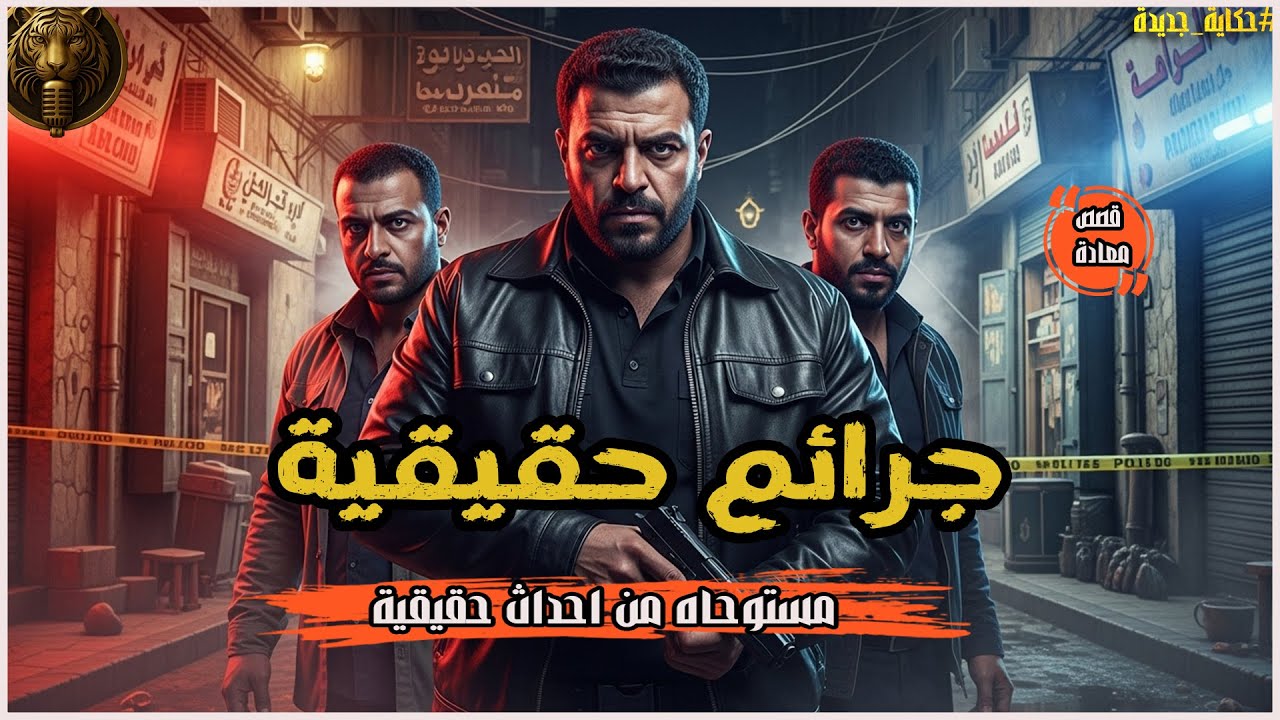 مستوحاة من احداث حقيقية لحرائم حقيقية وحدثت بالفعل لترعب المجتمع\الجريمة الكاملة