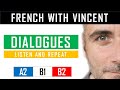 Learn French With Dialogues  I  Buy a bus ticket