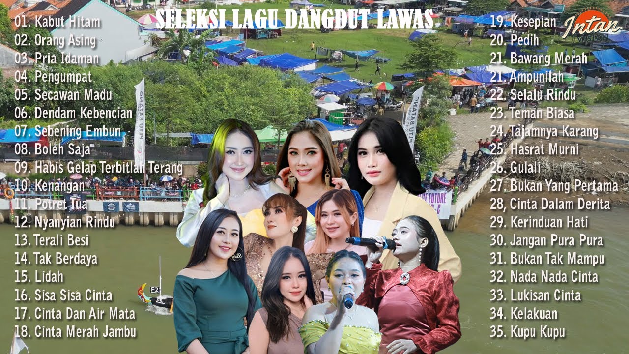 LIVE!!! MP3 SELEKSI LAGU DANGDUT LAWAS KENANGAN // NEW 189 - RIA NADA - SAHARA DINASTY - ALFIN MUSIK