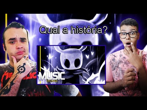 REACT Canção das Profundezas | Vessel (Hollow Knight) | ORION MC