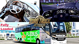 Setra S517Hdh Topclass-2021 v1.0 ETS2 Bus Mod