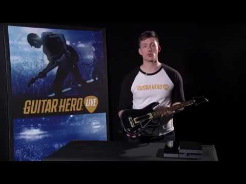 Syncing a Guitar Hero Live Controller to a Console