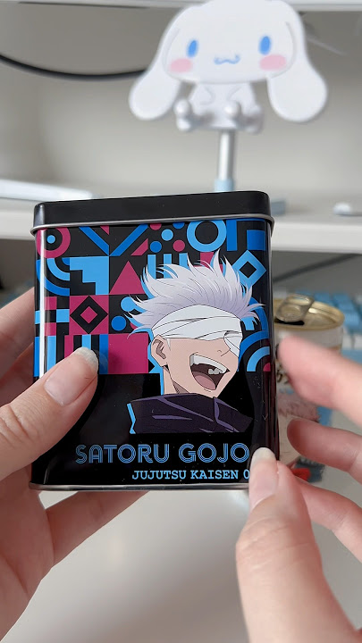 Jujutsu Kaisen ASMR! #asmr #kawaii #animecharacter #jujutsukaisen #gojo #gojosatoru #anime #unboxing