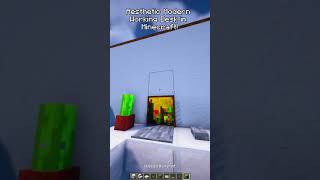 Aesthetic Modern Working Desk in Minecraft! 💻✨ #minecraft #minecraftbuilding