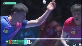 MA LONG vs WANG CHUQUIM ITTF WORLD CUP MACAU   2024