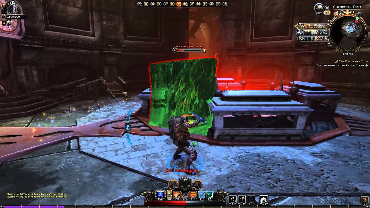 Dungeons and Dragons Neverwinter Gelatinous Cube YouTube