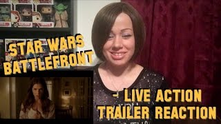 Star Wars Battlefront - Live Action Trailer Reaction