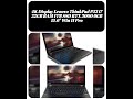 4K Display Lenovo ThinkPad P53 i7 32GB RAM 1TB SSD RTX 3000 6GB 15.6" Win 11 Pro