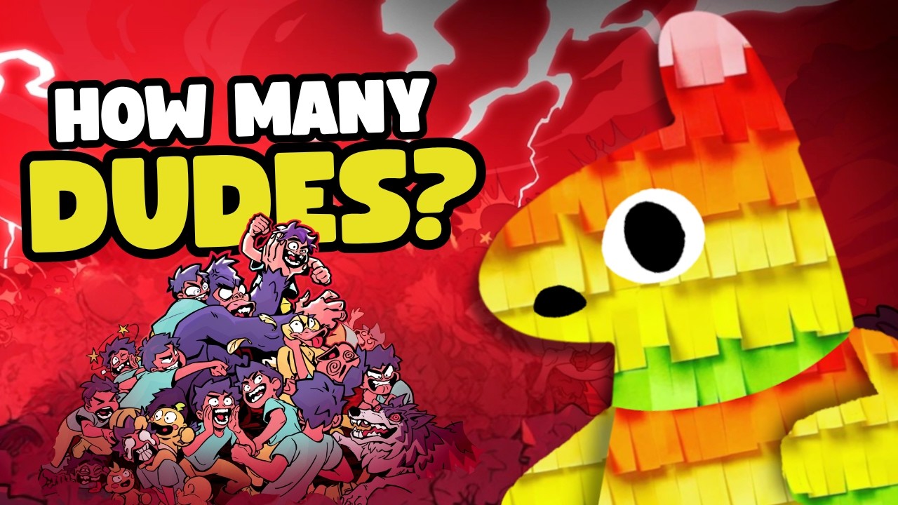 How Many Dudes Does It Take? - How Many Dudes?