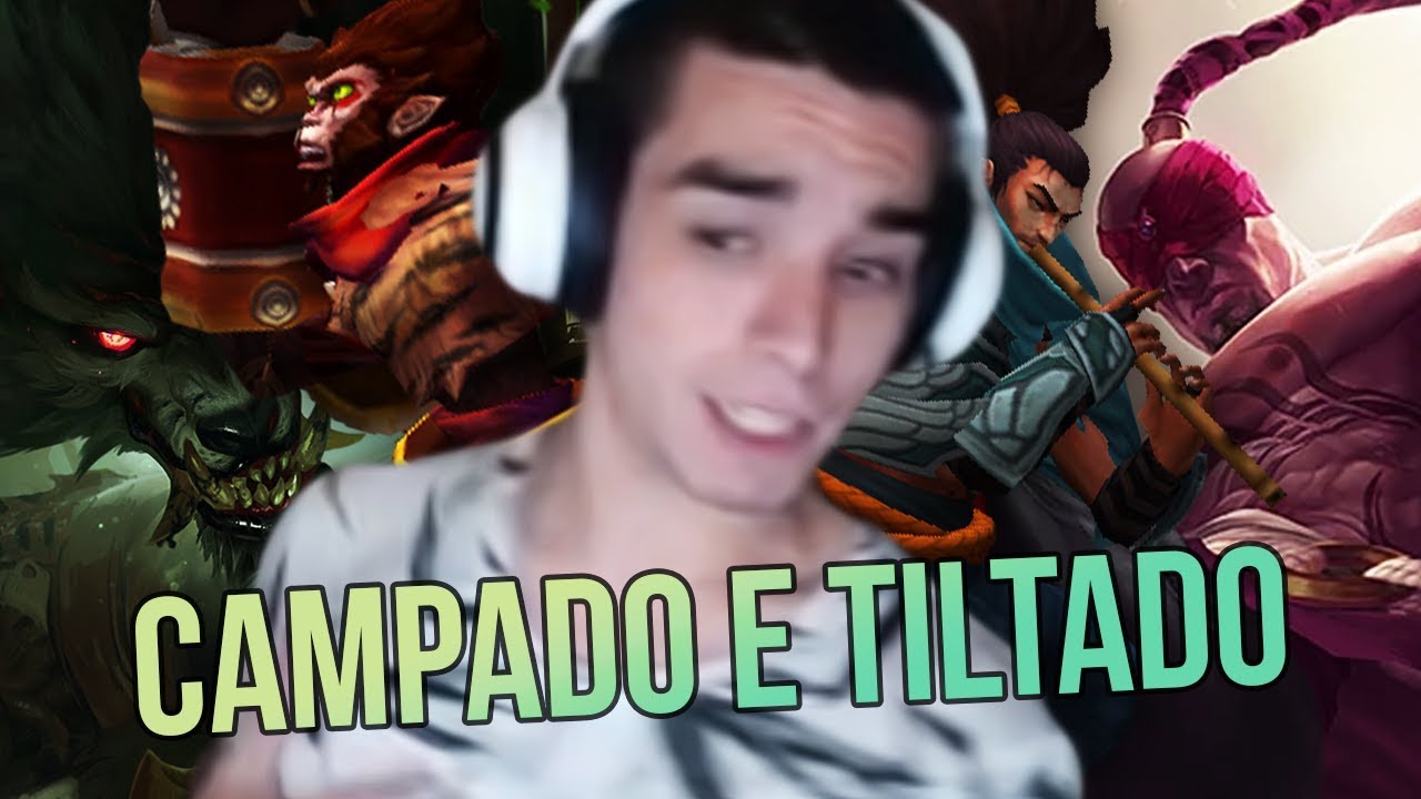 MAIS CAMPADO QUE EU NÃO EXISTE!