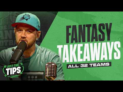 Fantasy Takeaways for All 32 NFL Teams | Just The Tips