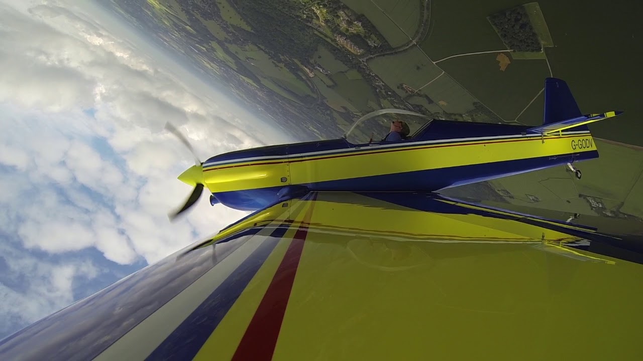 Humpty Bump - Ultimate Aerobatics Cap 232