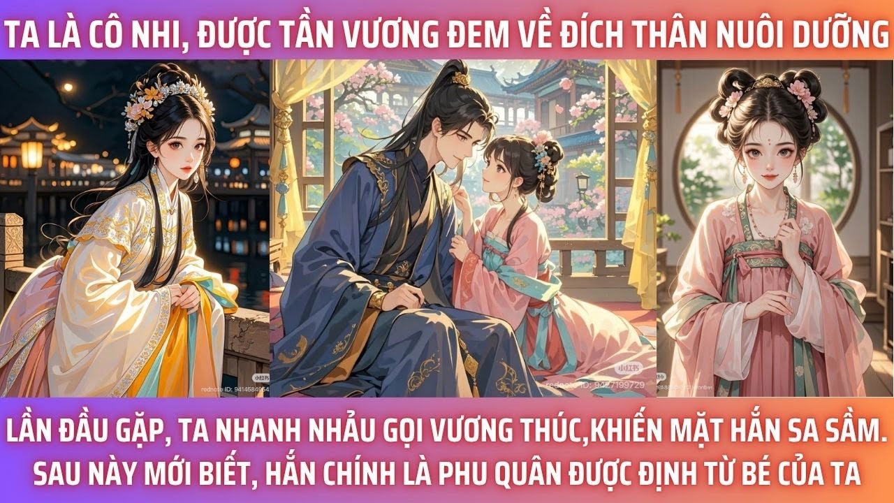 TA LÀ CÔ NHI, ĐƯỢC TẦN VƯƠNG ĐEM VỀ ĐÍCH THÂN NUÔI DƯỠNG. LẦN ĐẦU GẶP, TA NHANH NHẨU GỌI VƯƠNG THÚC