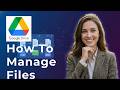 Wie Man Dateien In Google Drive Verwaltet 2026