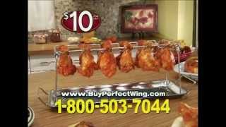 As Seen On TV  Perfect Wings  Direct Response Infomercial  2013