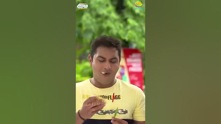 We bet you are craving for vada pav and bhajiyas now! #tmkoc #monsoon