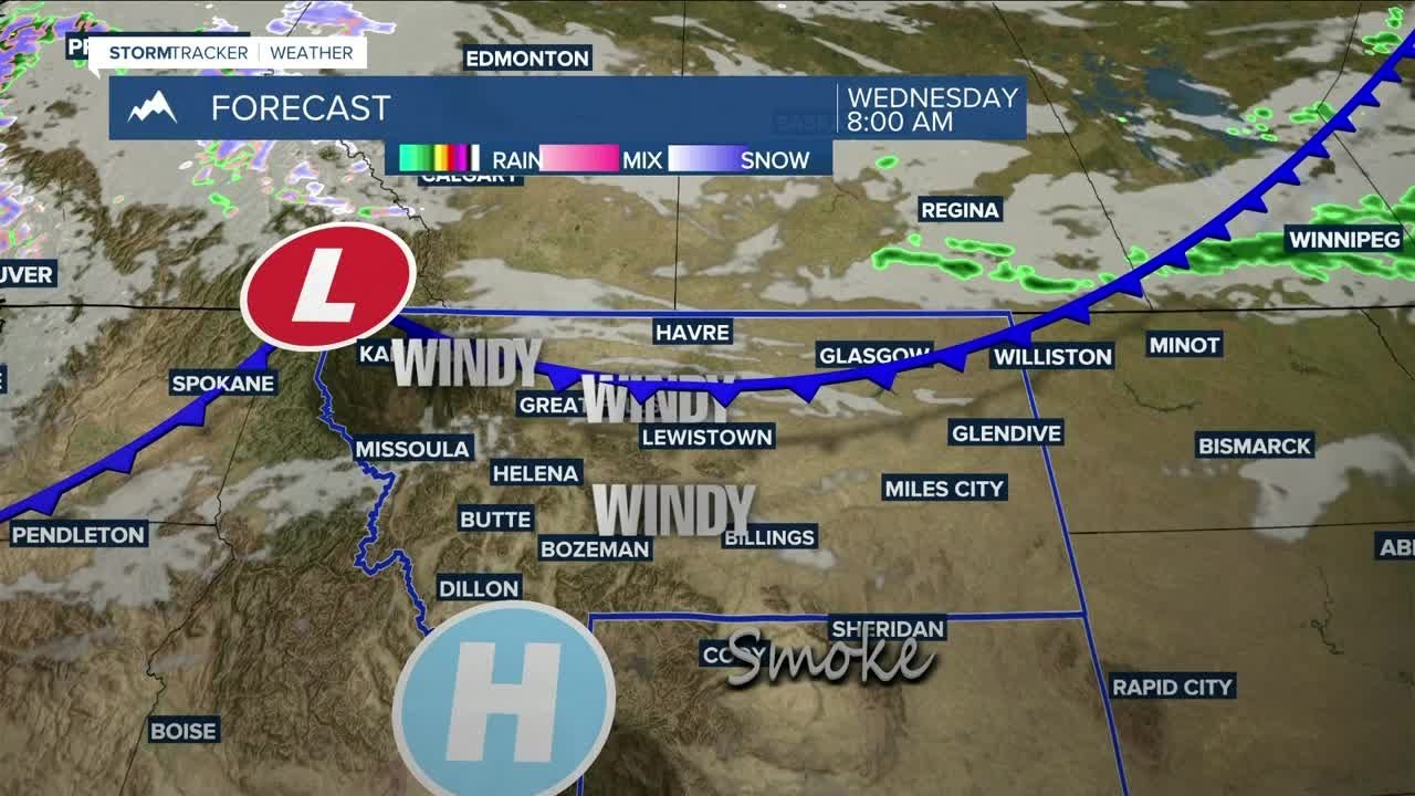 Q2 Billings Area Weather: A mild, windy, and dry Wednesday - YouTube