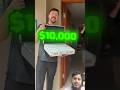 Answer The Door, Win $10, 000 😲 | #mrbeast | #shortvideo