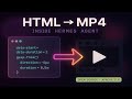 NousResearch Just Gave AI Agents Video Editing (HyperFrames Skill Deep Dive)