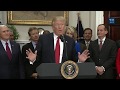 President Trump Signs an Executive Order to Promote Healthcare Choice and Competition