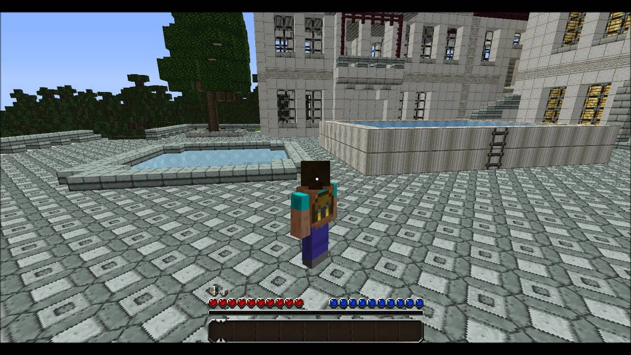 Minecraft Mods Folge 31 Armor Movement Mod 1.2.5 German