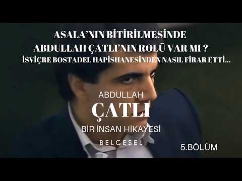 #abdullahçatlı ; Film senaryosu değil, mahkeme ifadeleri, resmi kayıtlar ve  tüm gerçekleri ile.