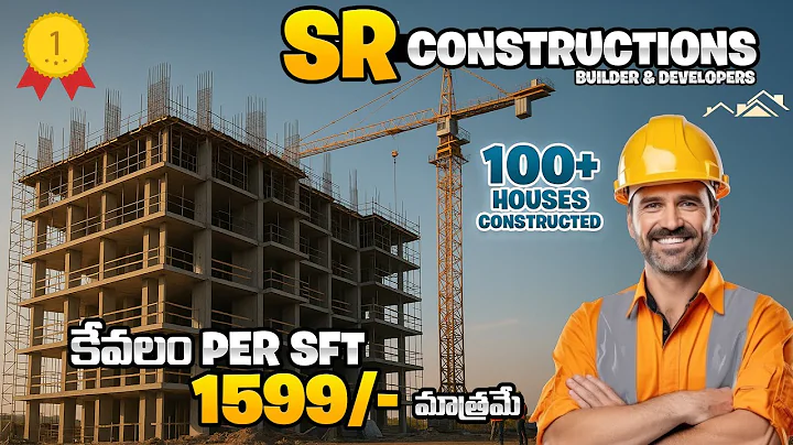 Quality House Construction at Low Cost 😍 | SR Constructions – Trusted Telugu Builders | Per Sft 1...