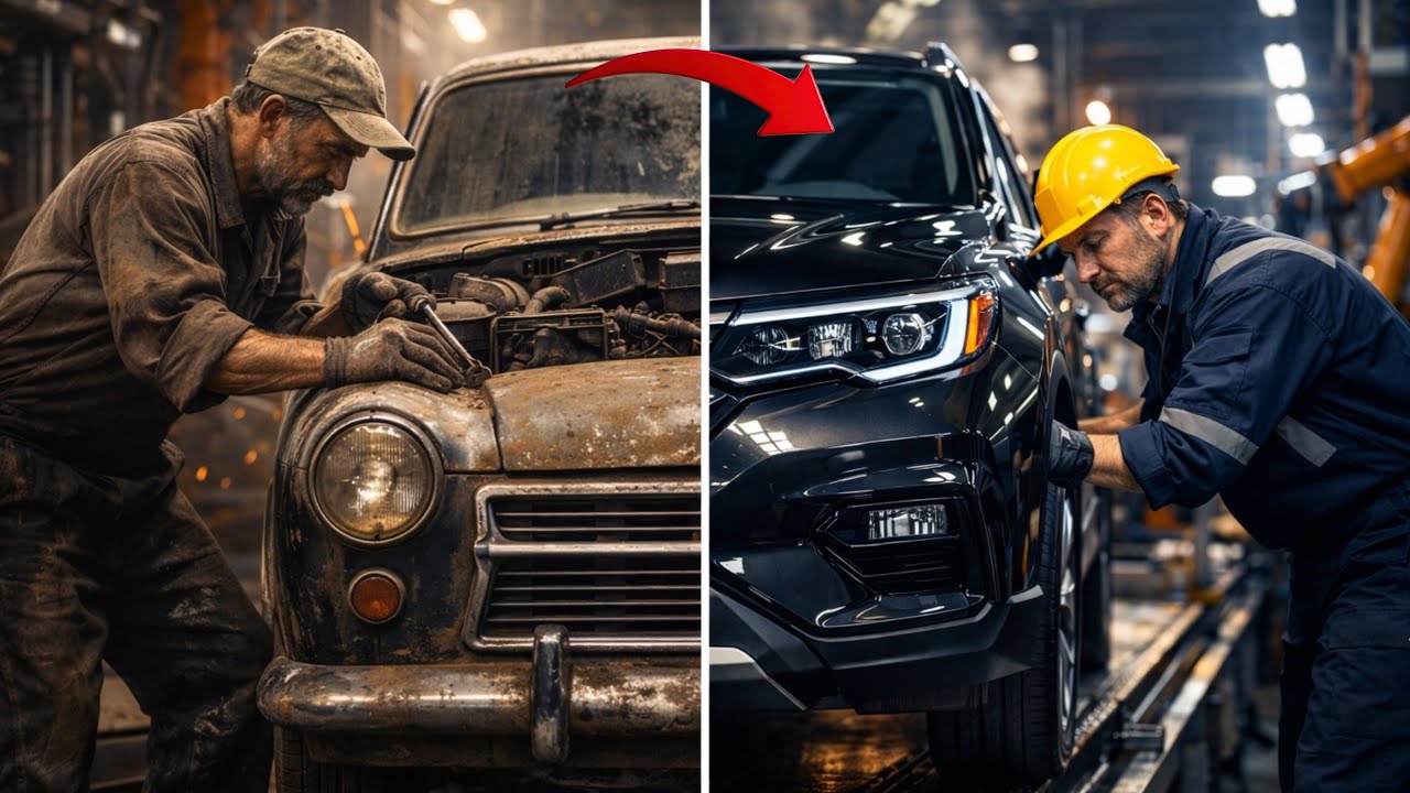 Inside the Car Factory: How a Car Is Built From Start to Finish