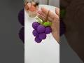 Crochet A Bunch Of Grapes With Me Today It S So Cute Crochetkeychain Crochettoys