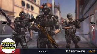 Modern Combat 5  and testing with xbox one controller LIVE