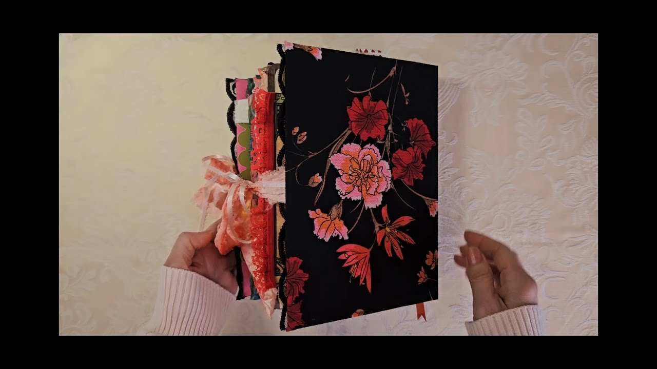 Junk Journal Flip through, Creative Art Journal, titled - Me Time, Available on Etsy