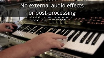 ASM Hydrasynth :: First Patch From Scratch