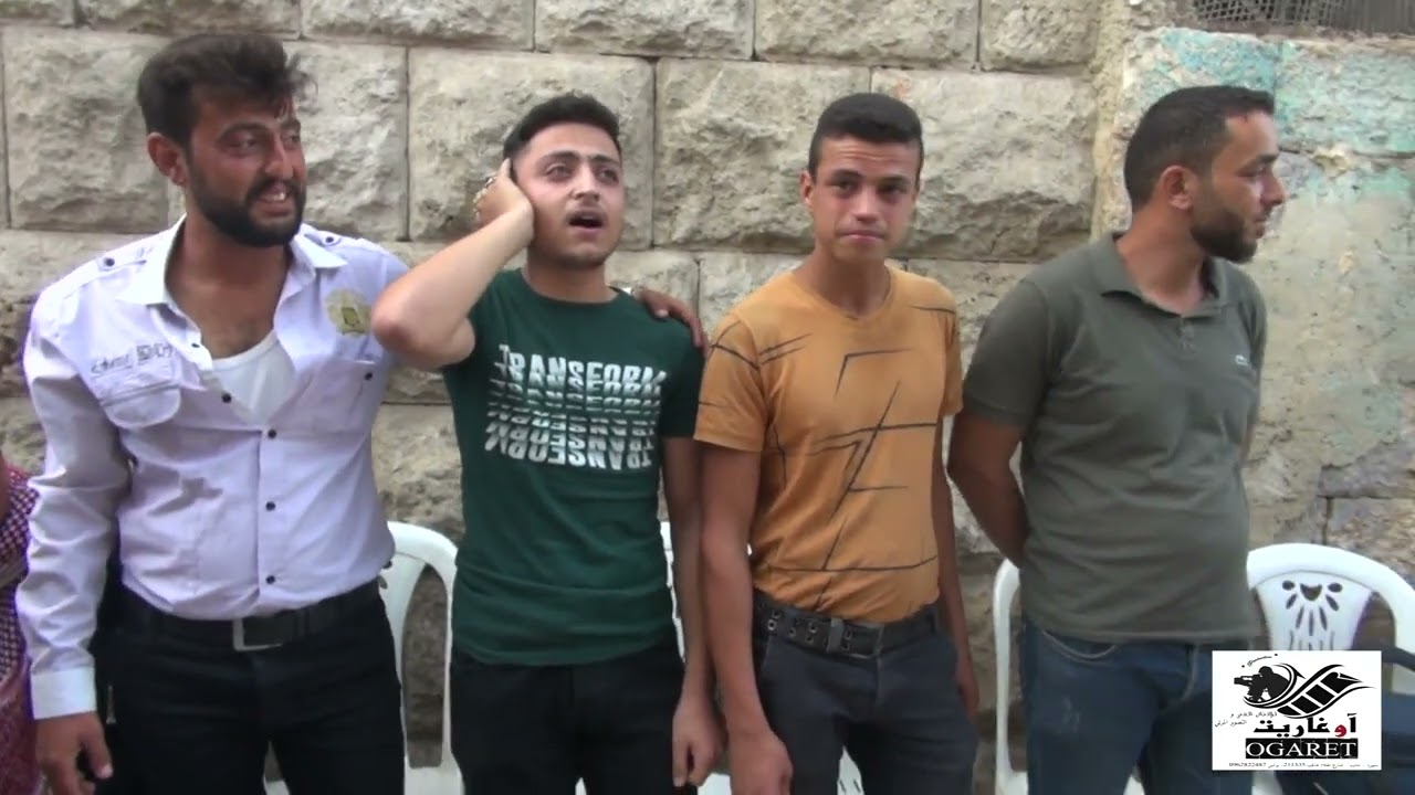حفل زفاف العريس محمد سليمان عوض. زفة العريس .استوديو اوغاريت. مدينة ادلب