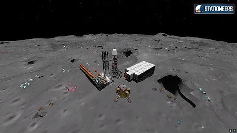 Beginers guide to rockets in update December 2023 (Part 1) ~ Stationeers