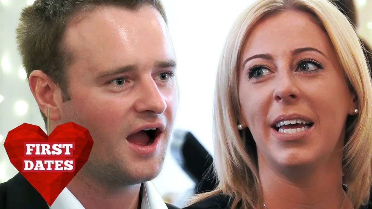 dating advice guru/connection code Can Florist Calum Win Over Lucy With His Charm? | First Dates