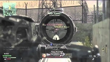 AMAZING   MW3 SNIPER QUAD FEED!!