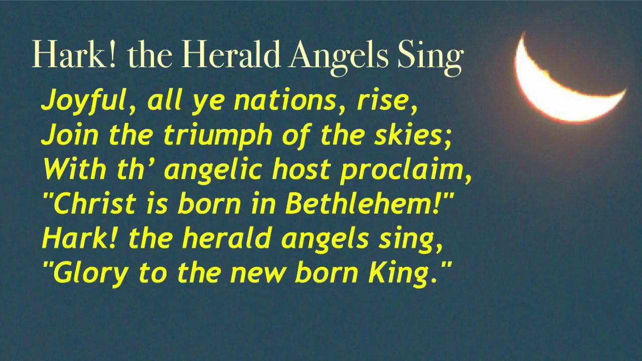 Hark The Herald Angels Sing Sacred Songs Solos 30 - 