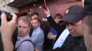 Police raid on observers' organisation