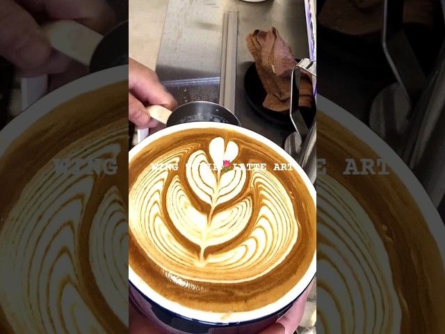 #라떼아트 #latteart
