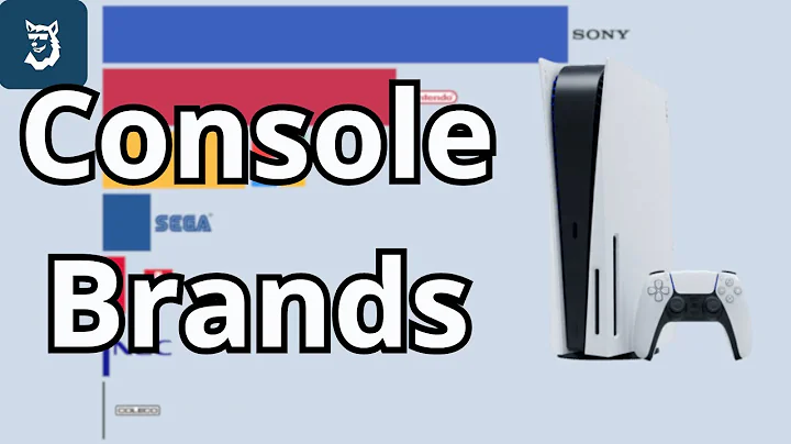 Brands With Best-Selling Video Game Consoles 1972 - 2025