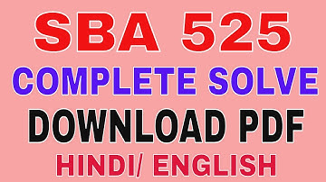 PDPET SOLVED 525 School based Activities(SBA) in Hindi