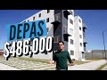  deparramentos en venta en fraccionamiento chavarra desde 486000  2 recamaras